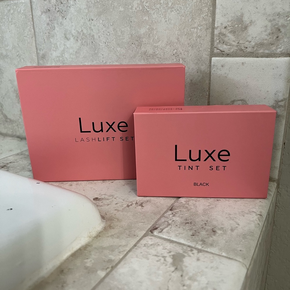 Luxe Lashlift and Tint Set - Black